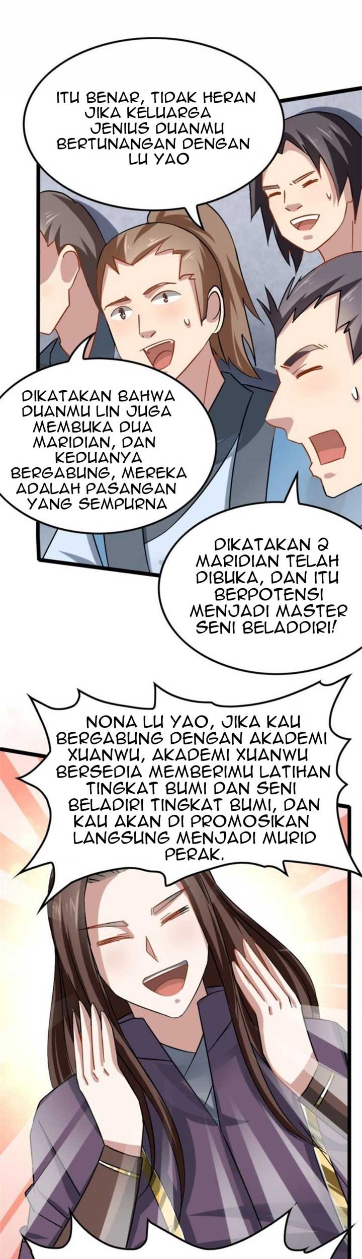 Wan Dao Dragon Emperor Chapter 9 - halaman 14
