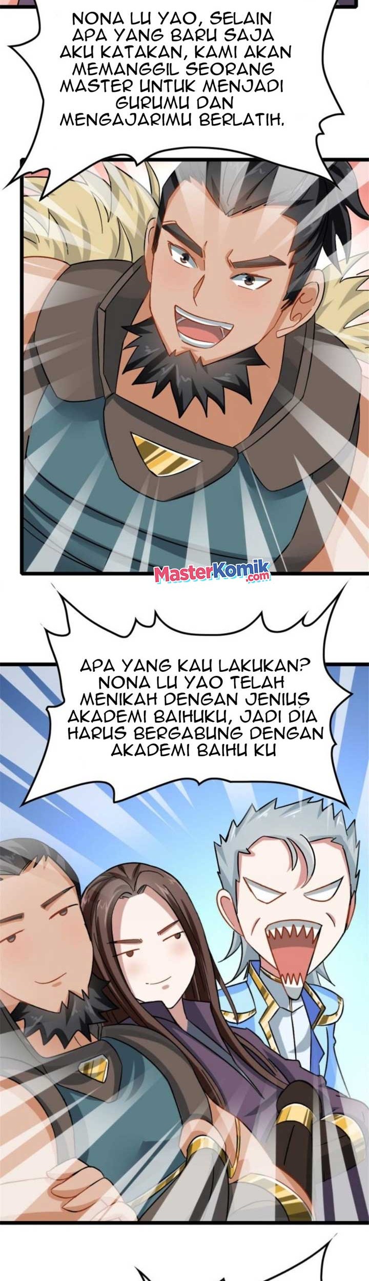 Wan Dao Dragon Emperor Chapter 9 - halaman 15