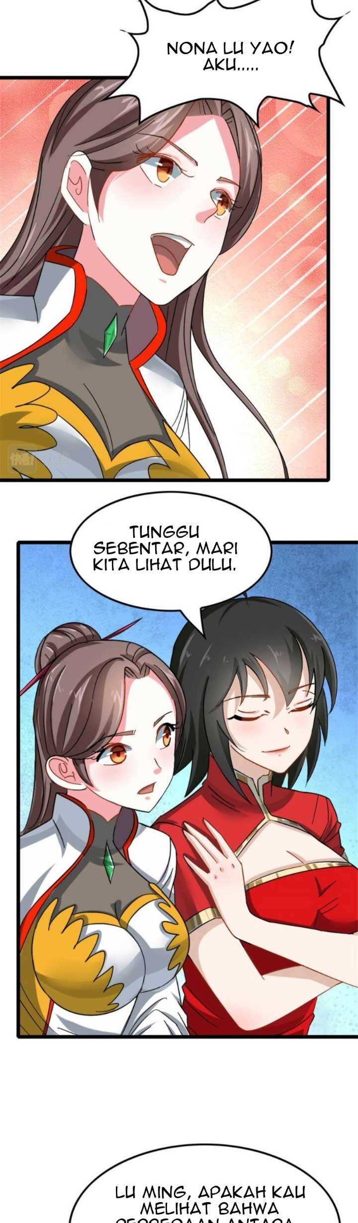 Wan Dao Dragon Emperor Chapter 9 - halaman 16