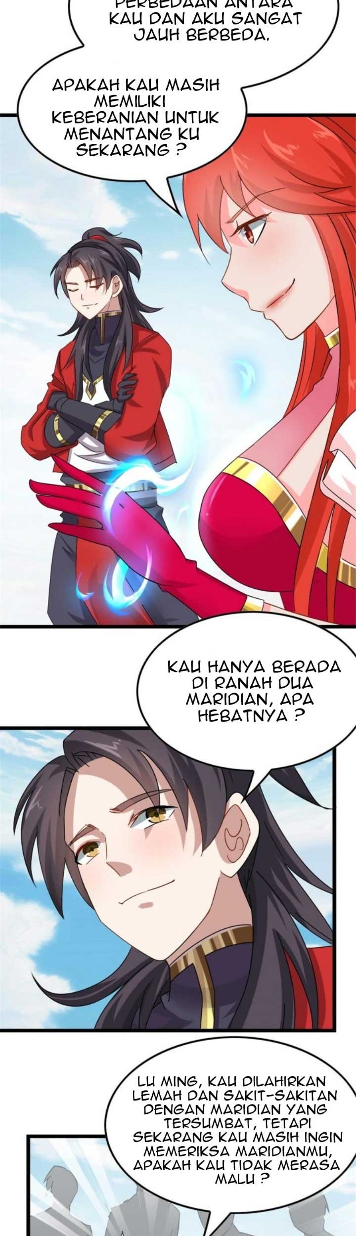 Wan Dao Dragon Emperor Chapter 9 - halaman 17