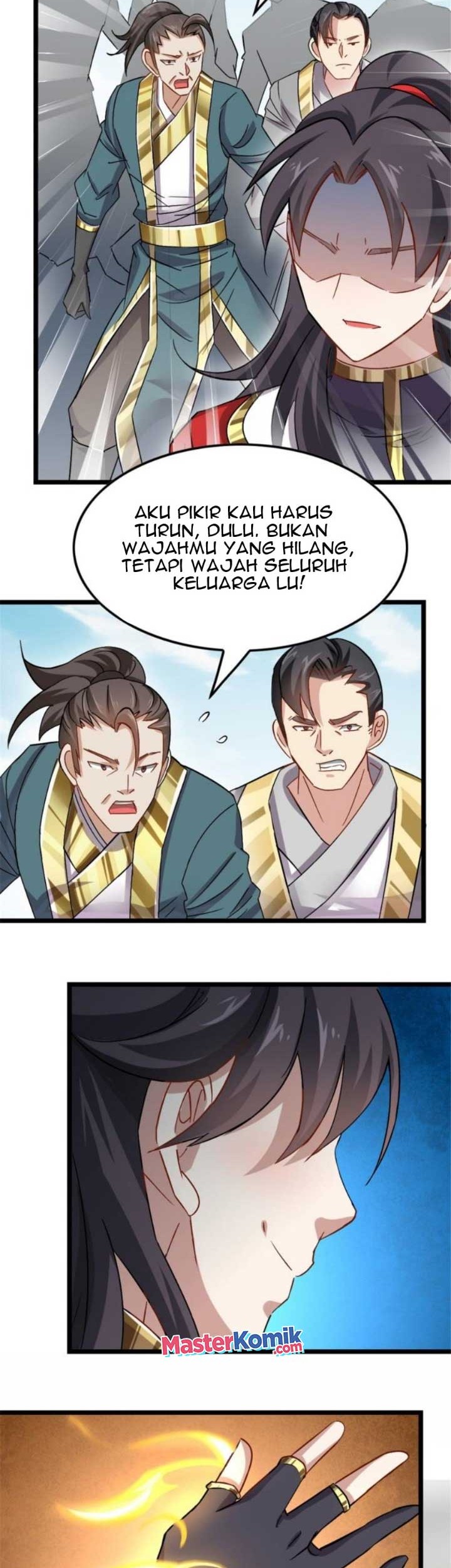 Wan Dao Dragon Emperor Chapter 9 - halaman 18