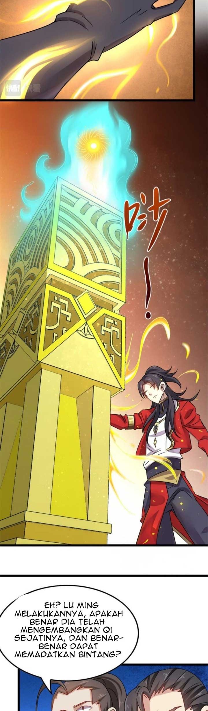 Wan Dao Dragon Emperor Chapter 9 - halaman 19