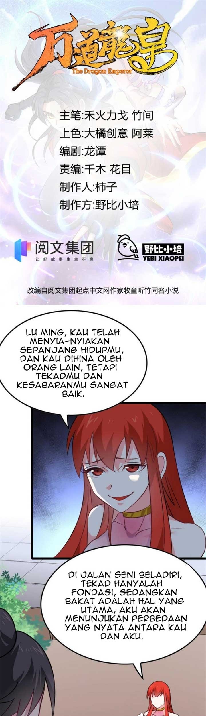 Wan Dao Dragon Emperor Chapter 9 - halaman 2