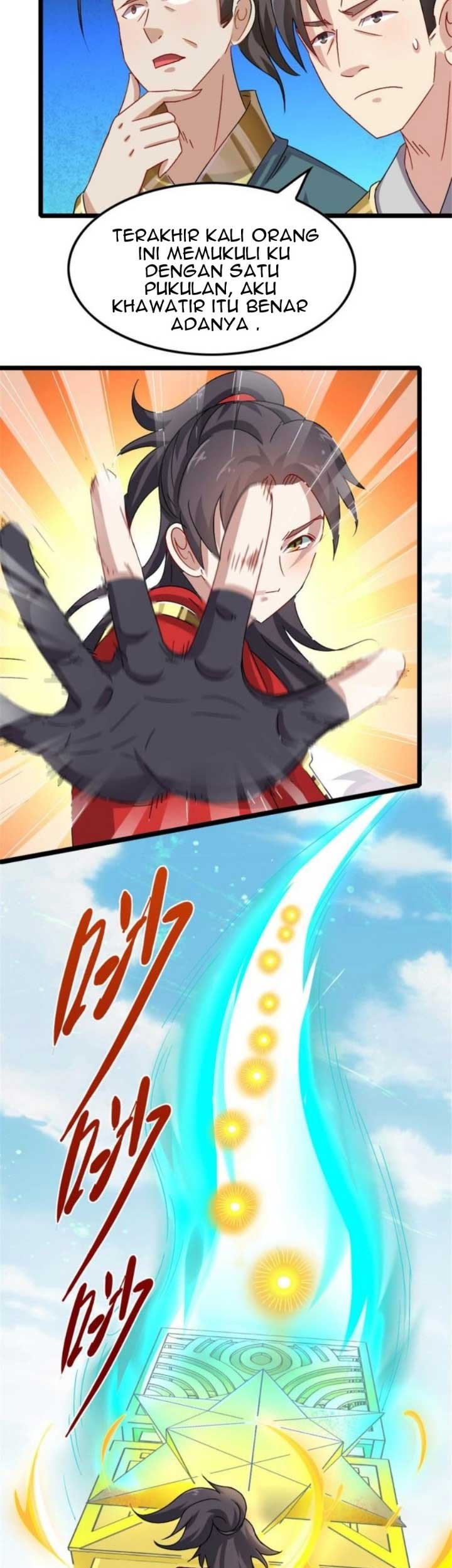 Wan Dao Dragon Emperor Chapter 9 - halaman 20