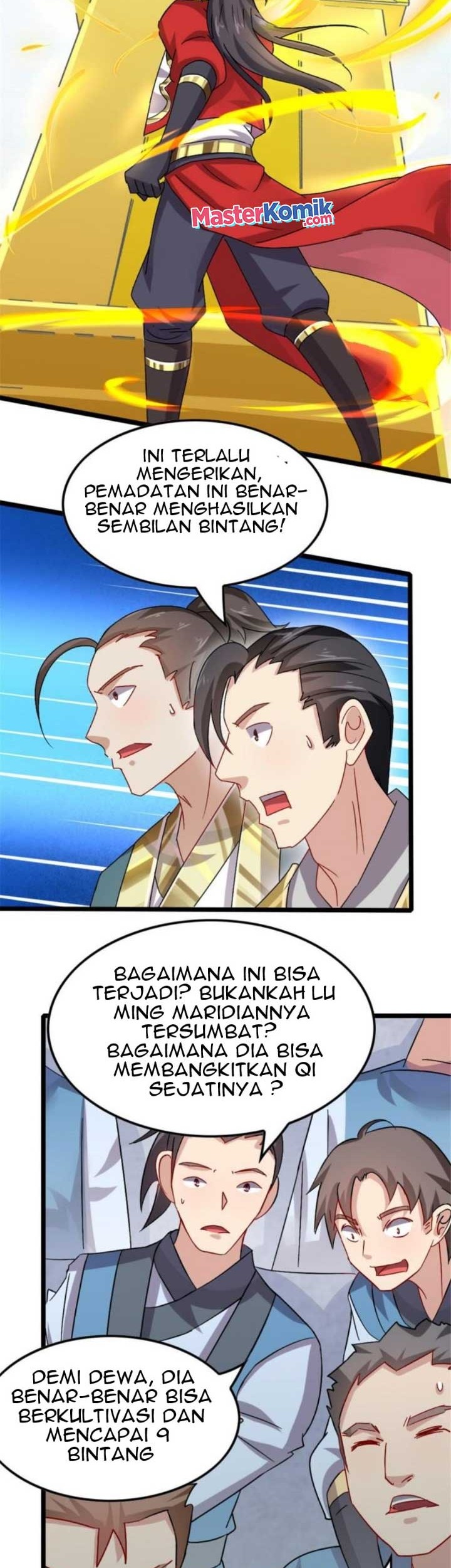 Wan Dao Dragon Emperor Chapter 9 - halaman 21
