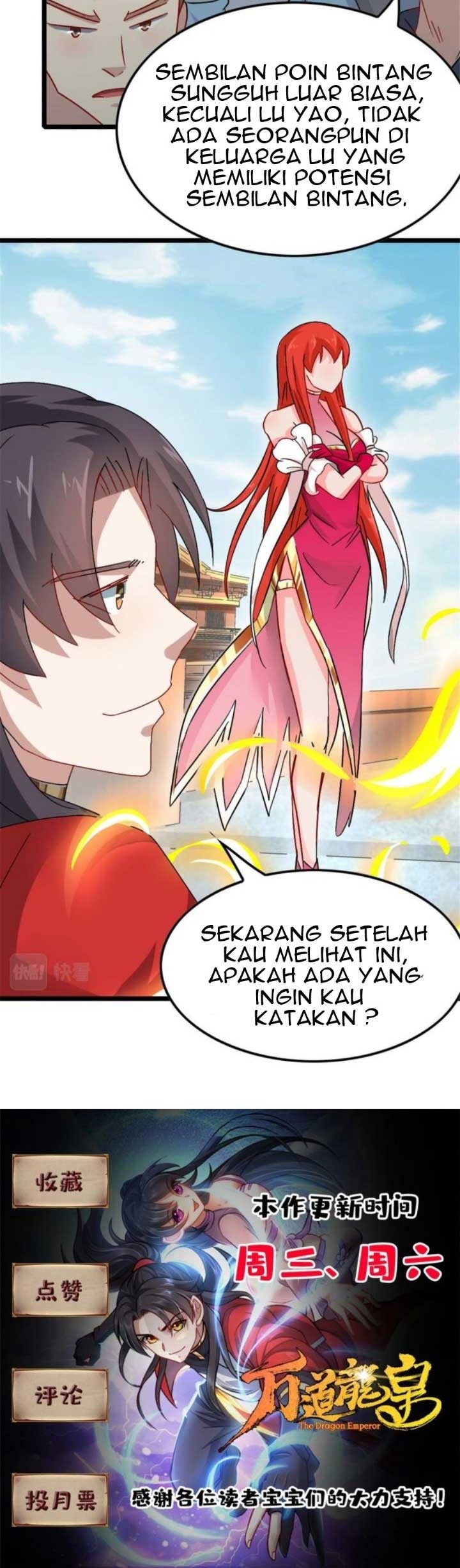 Wan Dao Dragon Emperor Chapter 9 - halaman 22