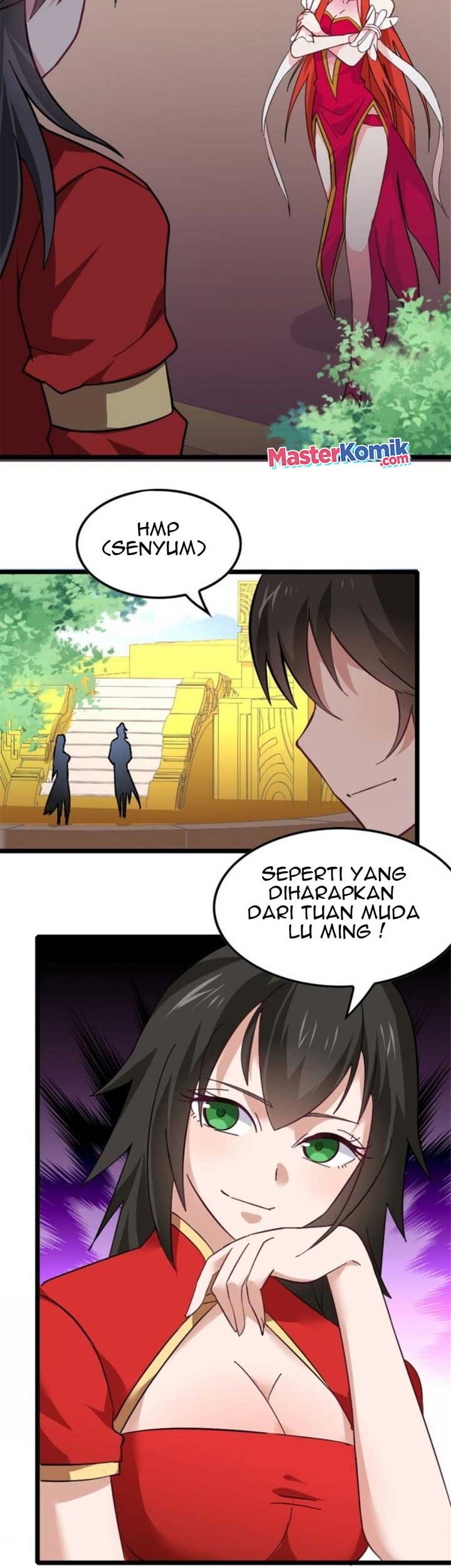 Wan Dao Dragon Emperor Chapter 9 - halaman 3