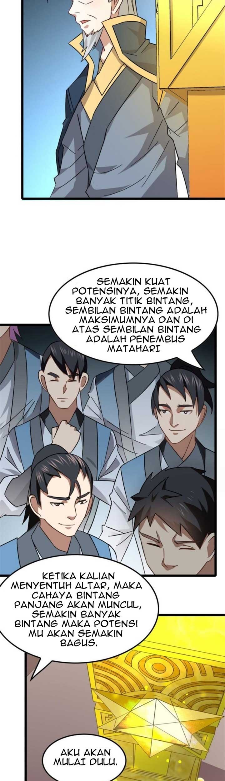 Wan Dao Dragon Emperor Chapter 9 - halaman 5