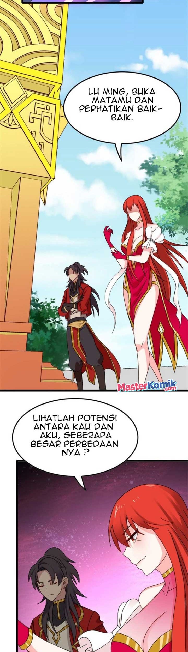 Wan Dao Dragon Emperor Chapter 9 - halaman 9