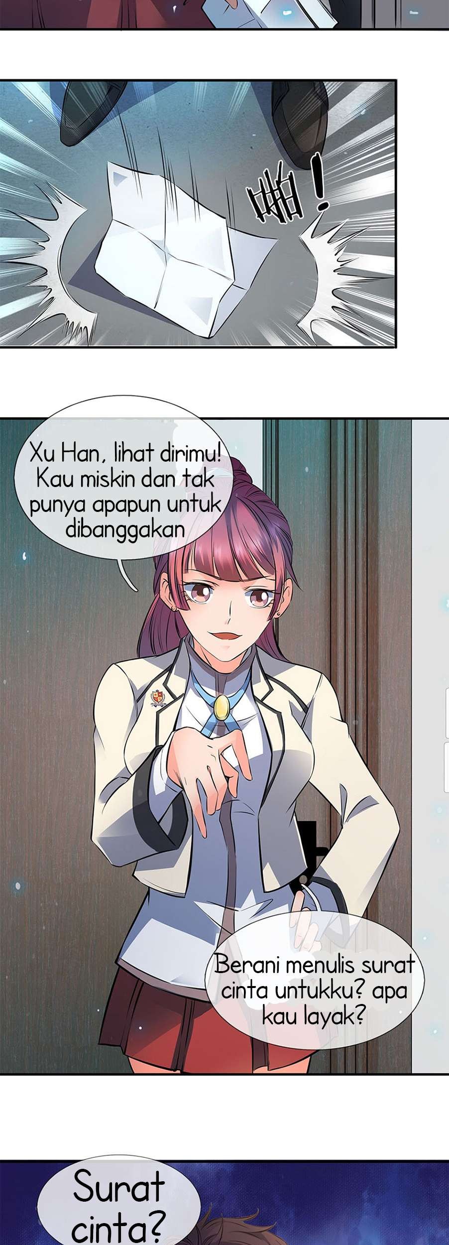 Wan Gu Shen Wang Chapter 1 - halaman 10