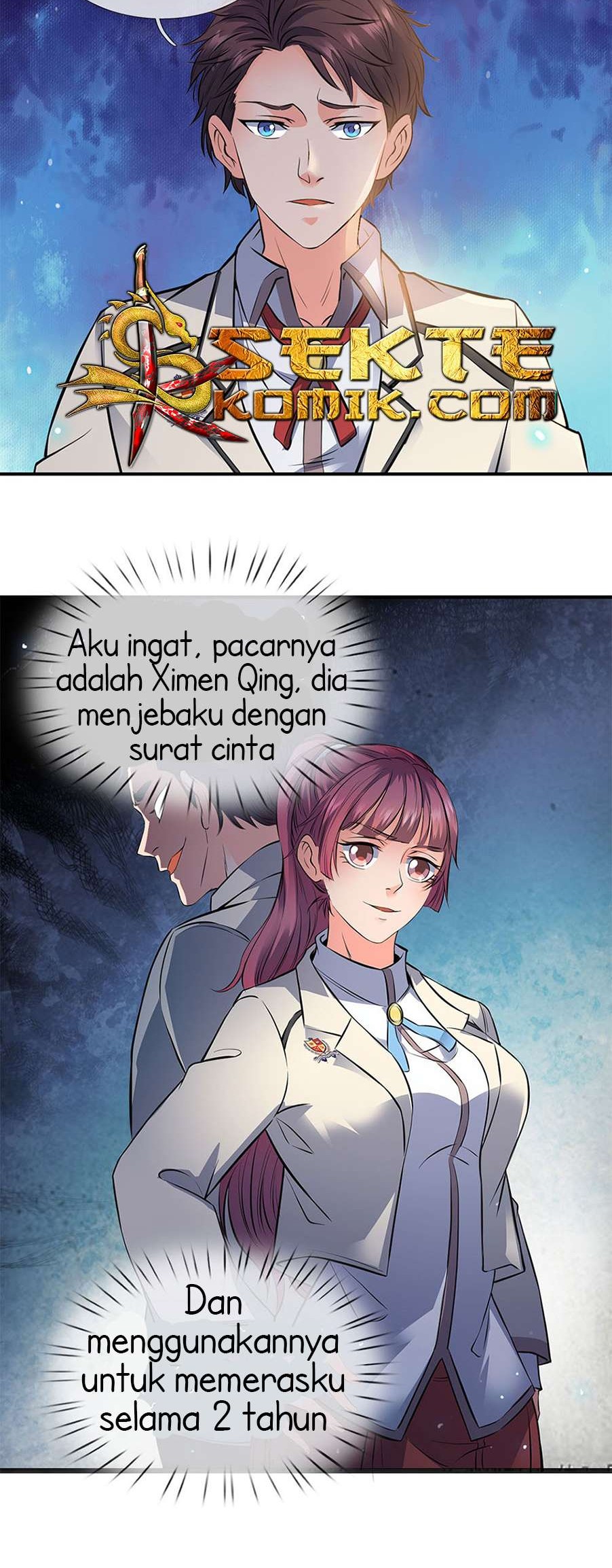 Wan Gu Shen Wang Chapter 1 - halaman 11
