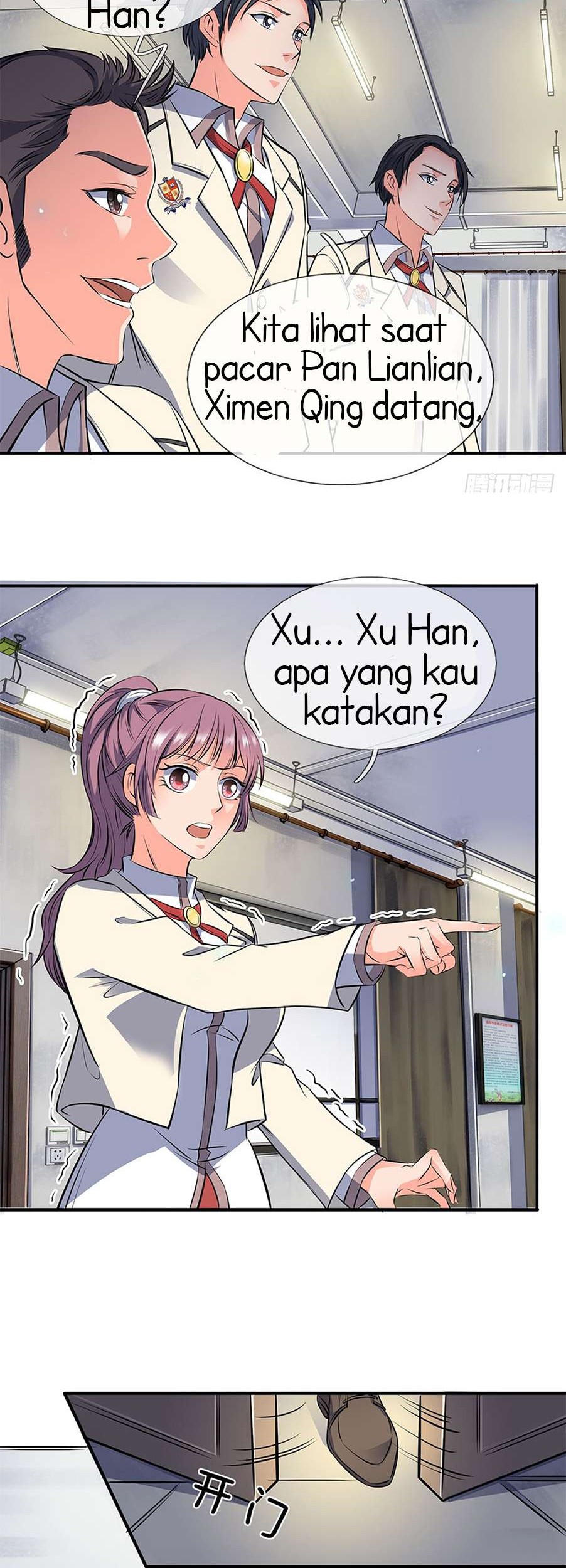 Wan Gu Shen Wang Chapter 1 - halaman 13