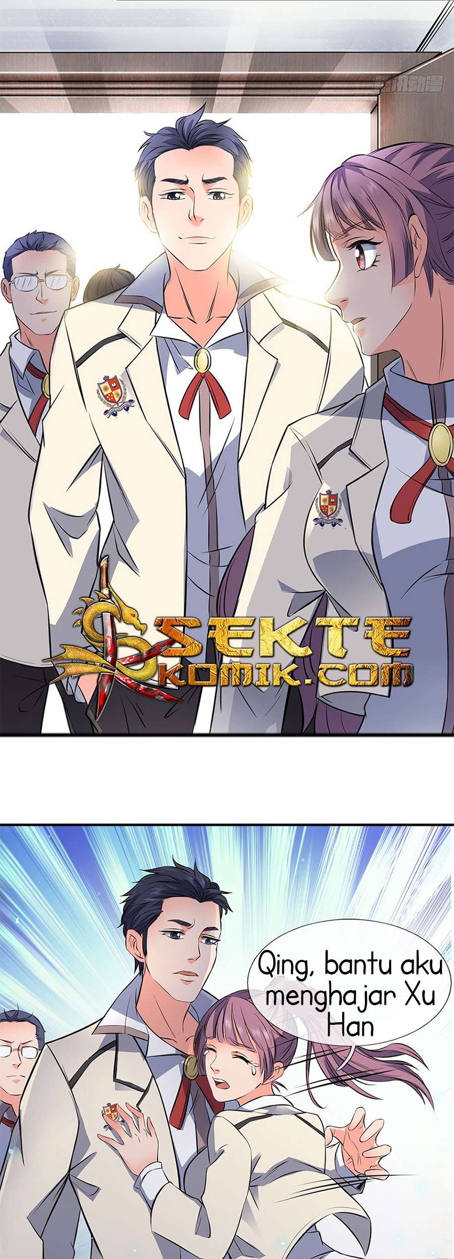 Wan Gu Shen Wang Chapter 1 - halaman 14
