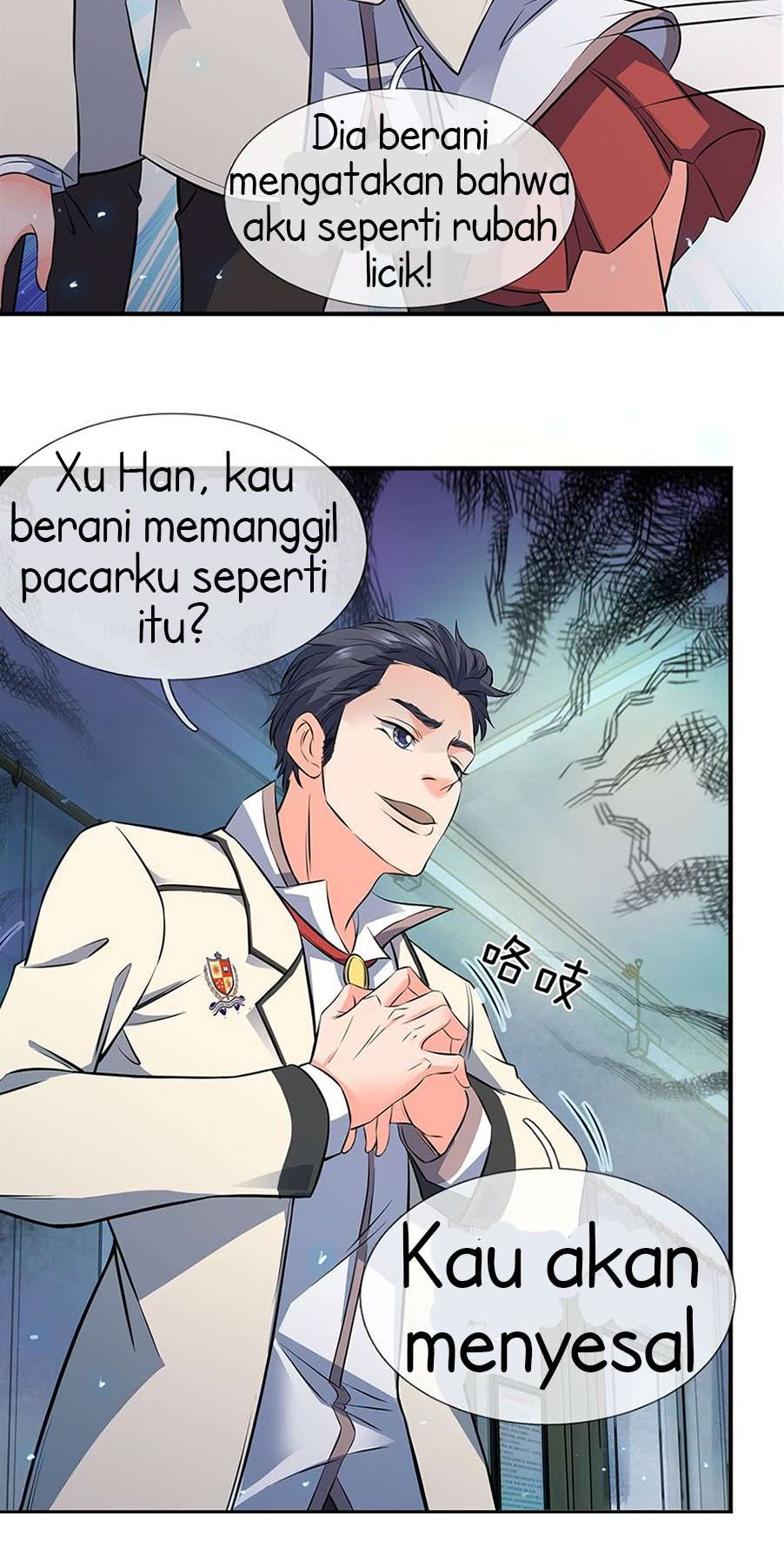 Wan Gu Shen Wang Chapter 1 - halaman 15