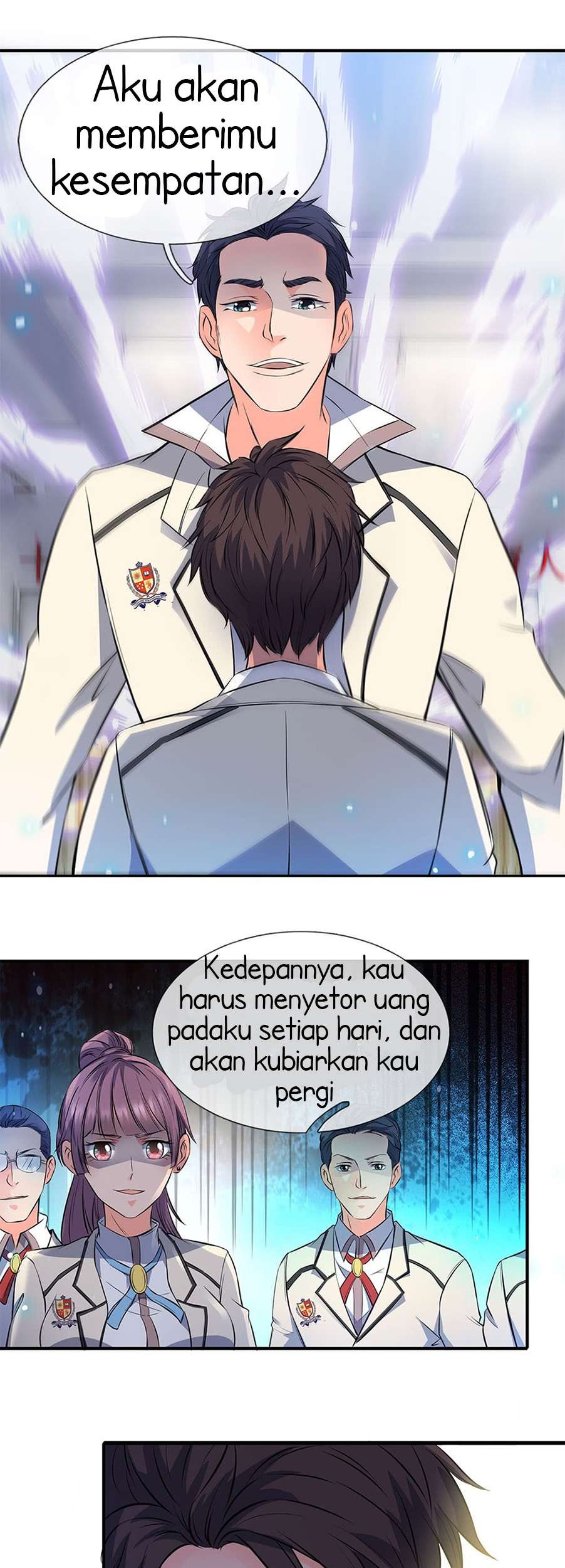 Wan Gu Shen Wang Chapter 1 - halaman 16