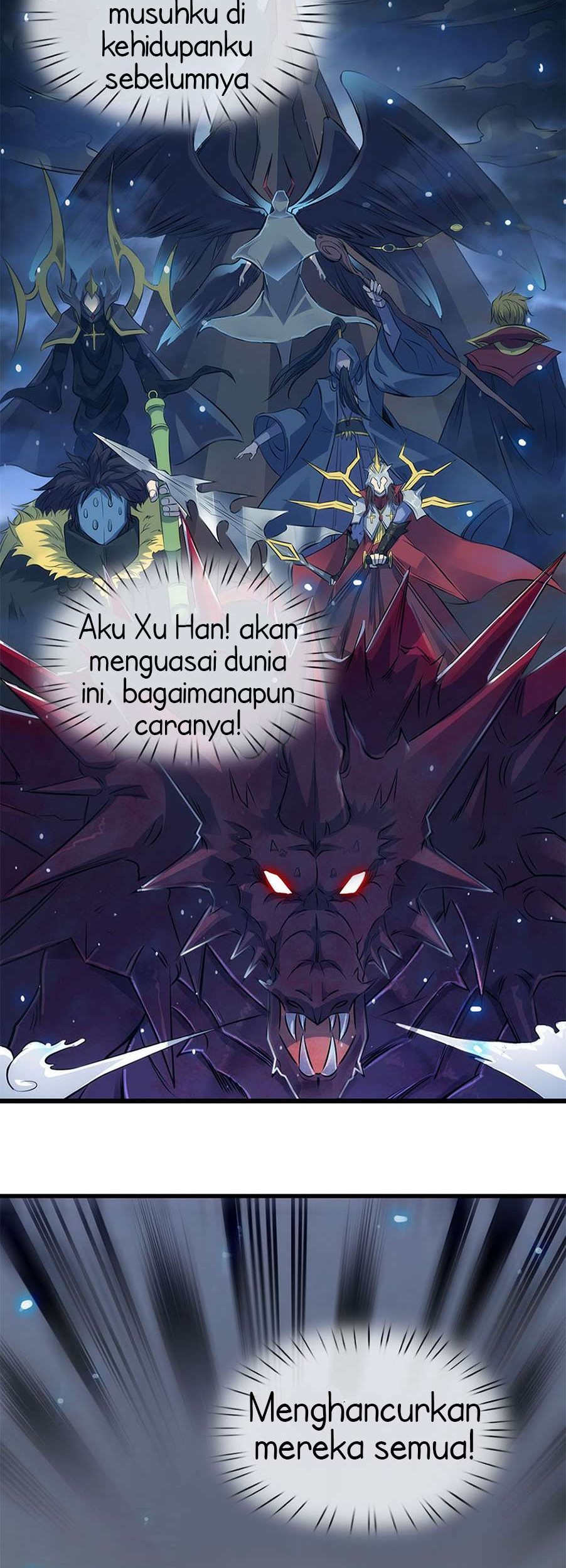 Wan Gu Shen Wang Chapter 1 - halaman 26