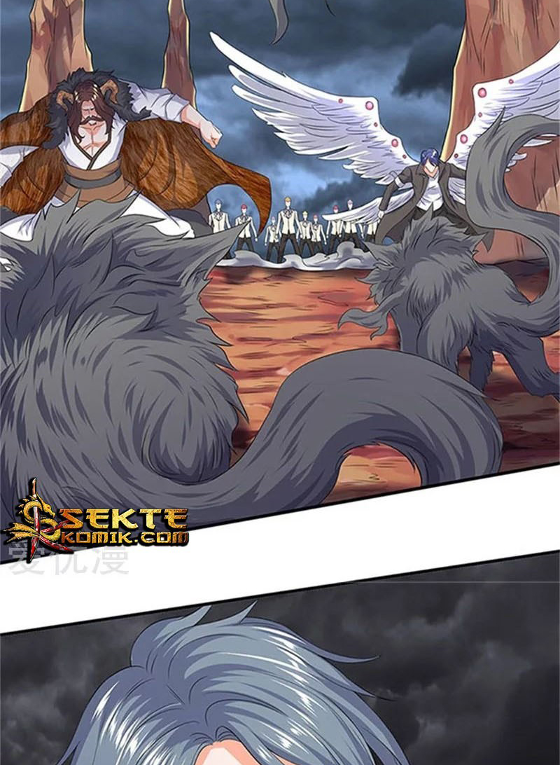 Wan Gu Shen Wang Chapter 106 - halaman 25