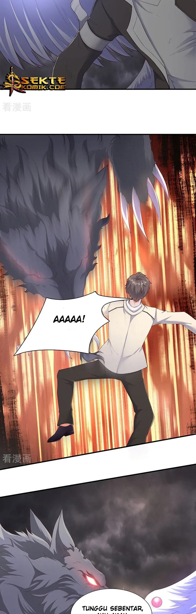 Wan Gu Shen Wang Chapter 108 - halaman 10