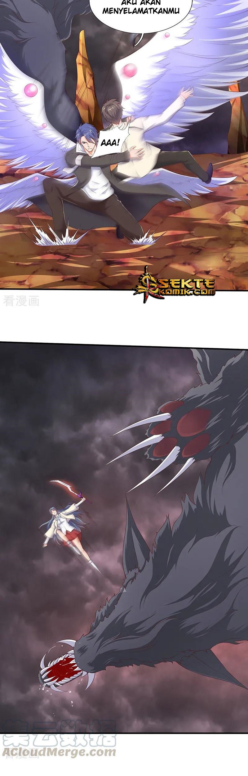 Wan Gu Shen Wang Chapter 108 - halaman 11