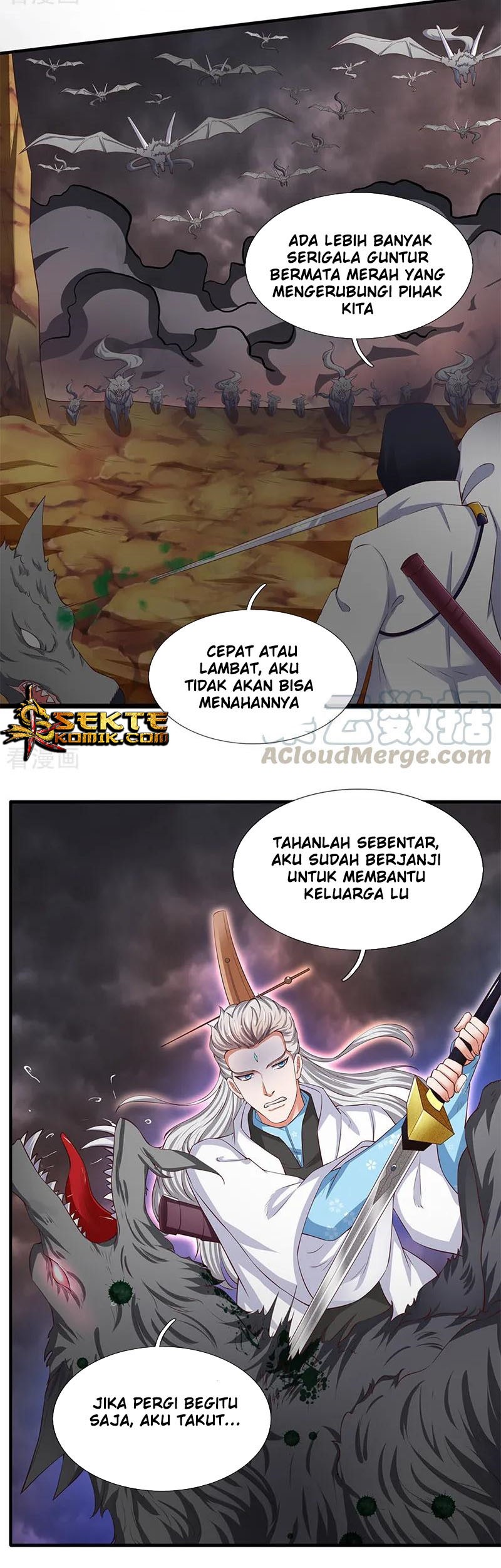 Wan Gu Shen Wang Chapter 108 - halaman 4