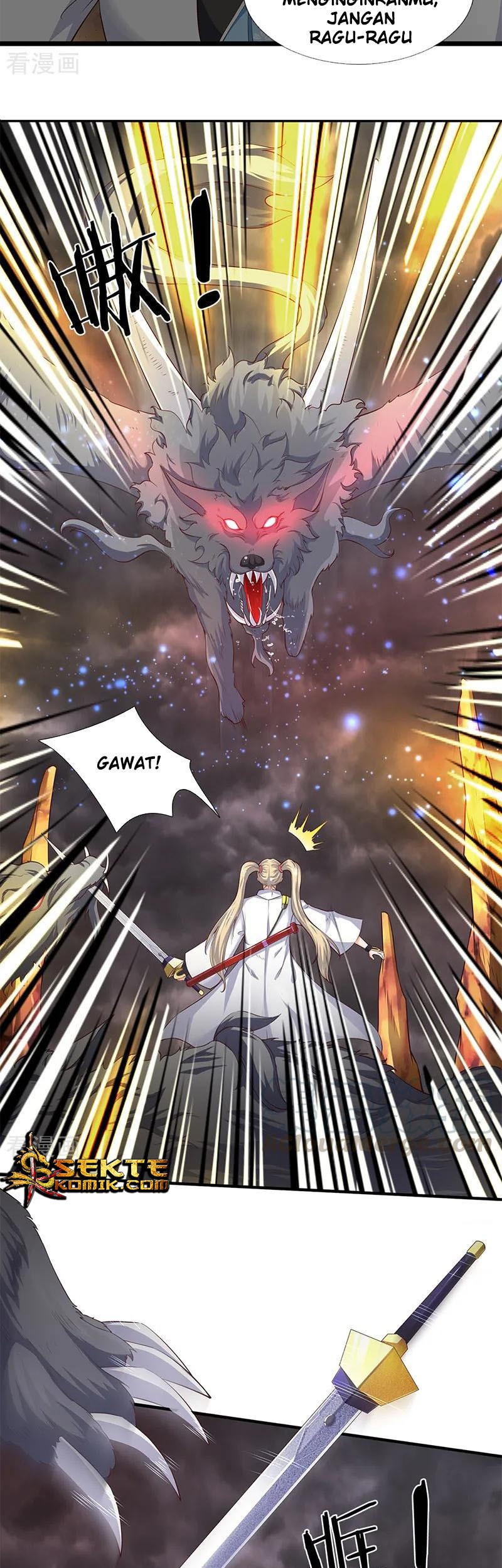 Wan Gu Shen Wang Chapter 108 - halaman 6