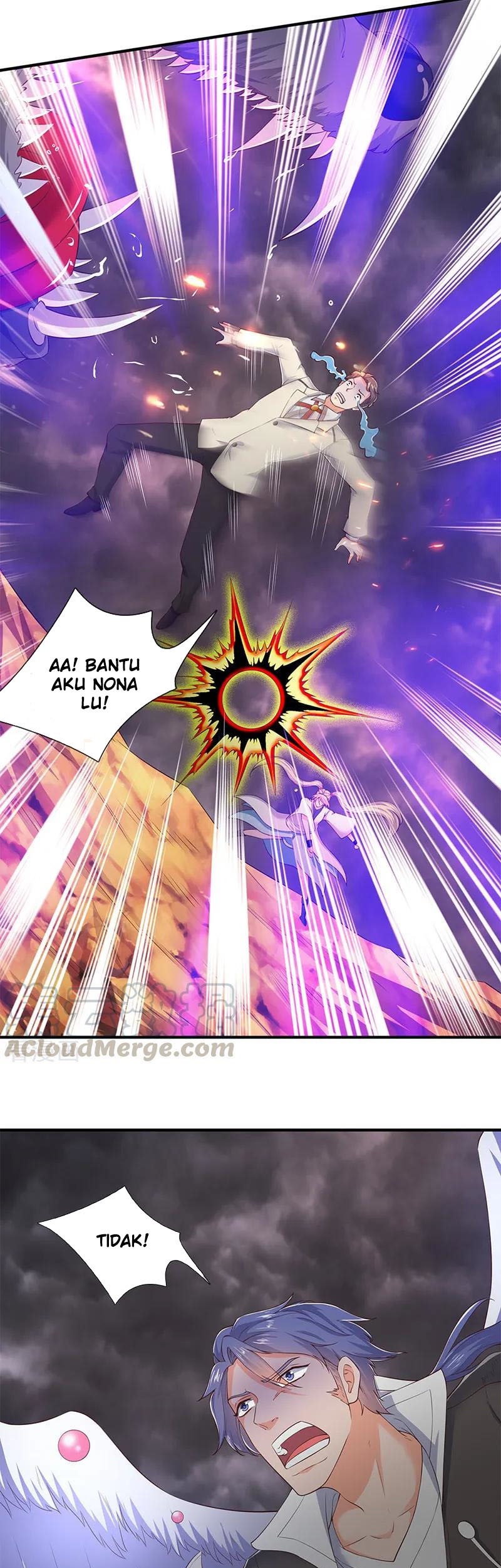 Wan Gu Shen Wang Chapter 108 - halaman 9