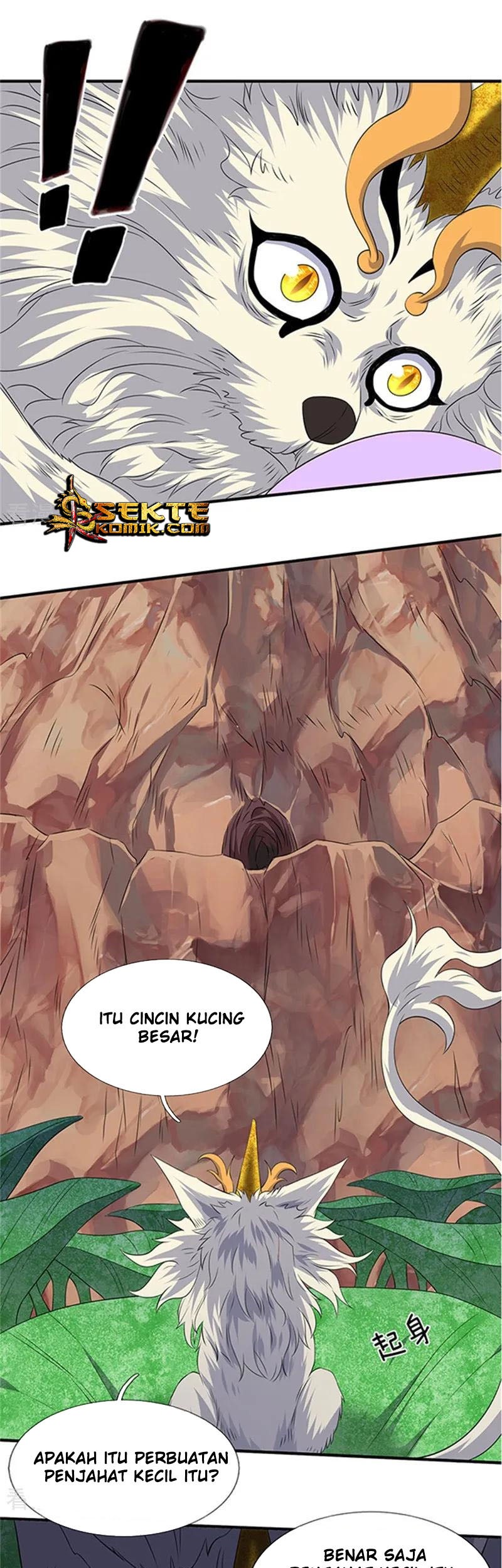 Wan Gu Shen Wang Chapter 111 - halaman 10