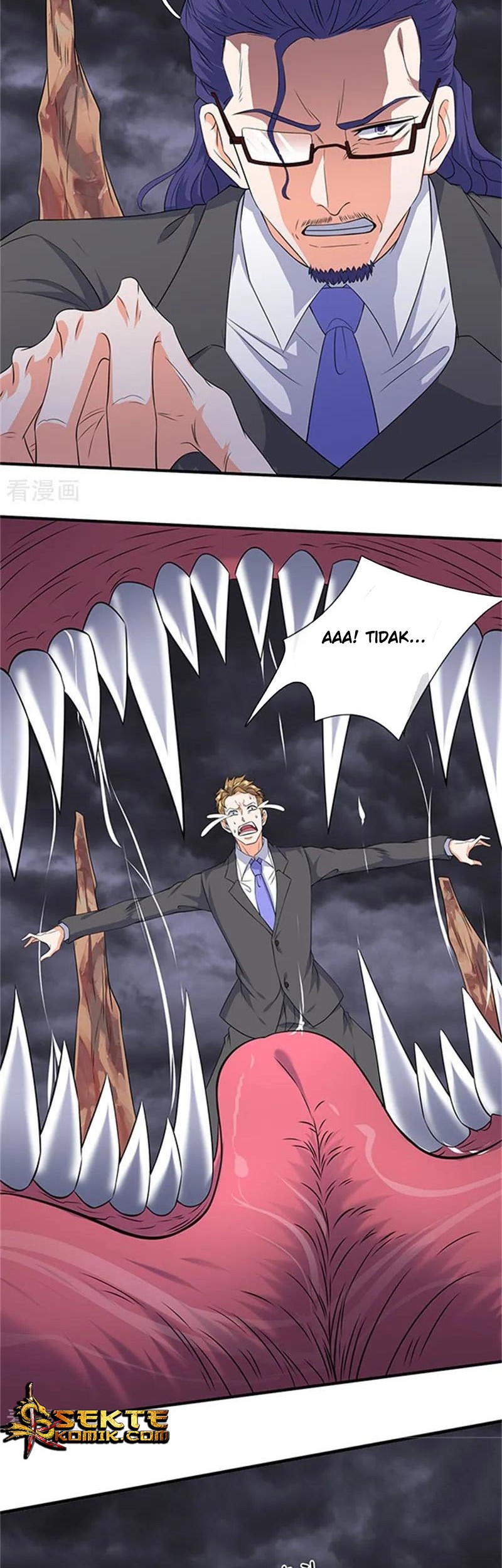 Wan Gu Shen Wang Chapter 111 - halaman 15