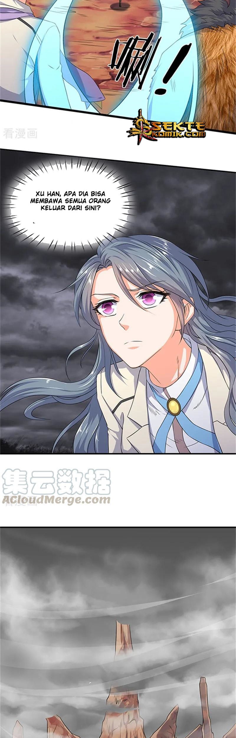 Wan Gu Shen Wang Chapter 111 - halaman 6