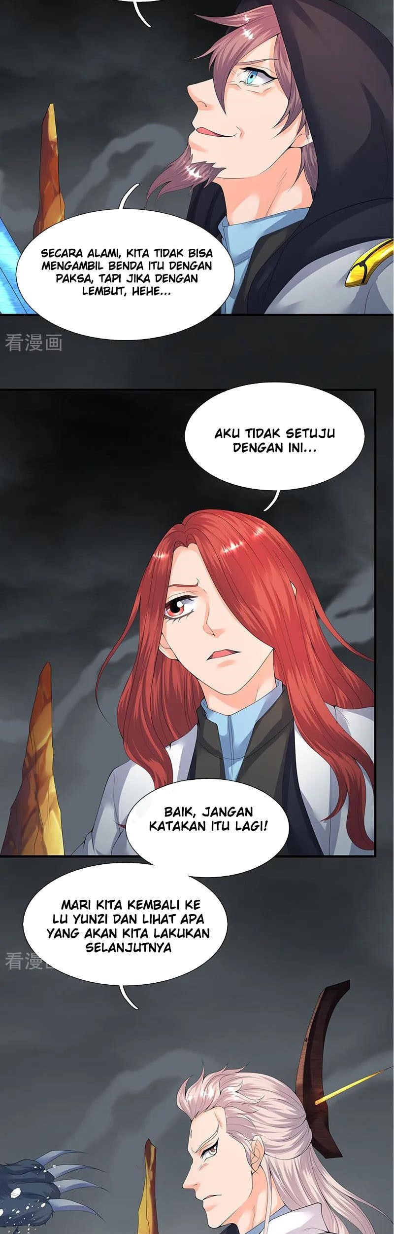 Wan Gu Shen Wang Chapter 112 - halaman 10