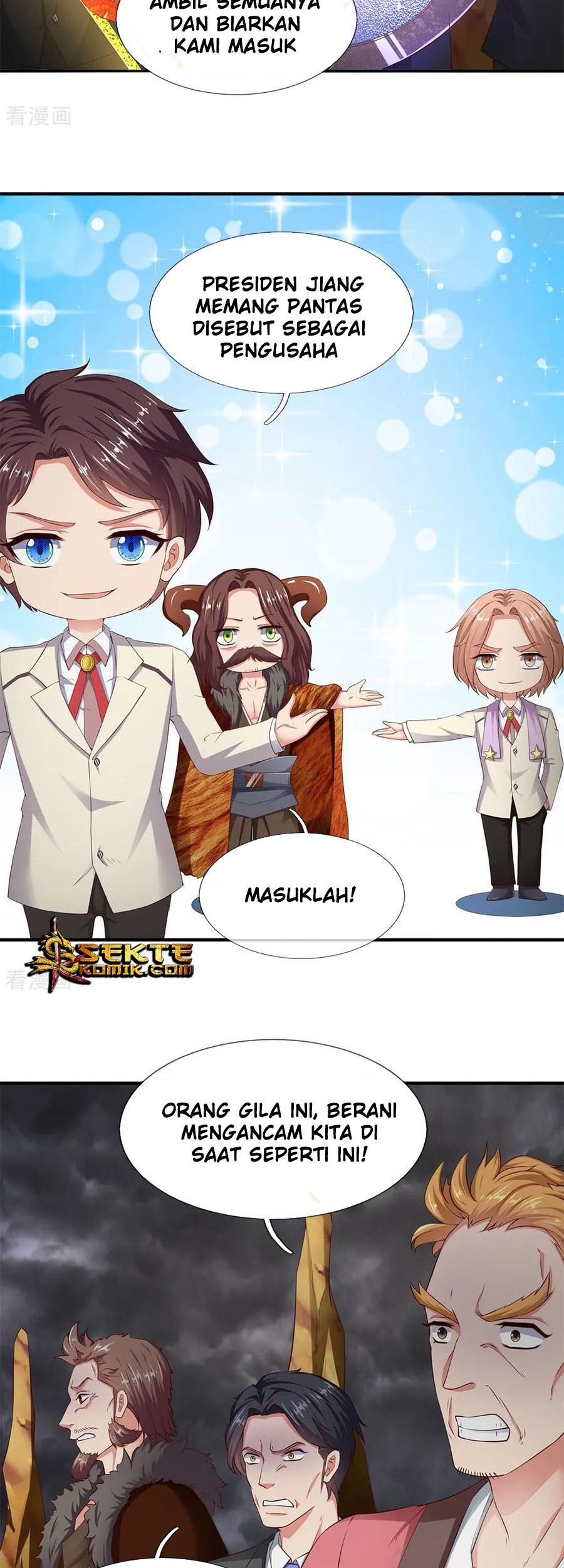 Wan Gu Shen Wang Chapter 114 - halaman 10