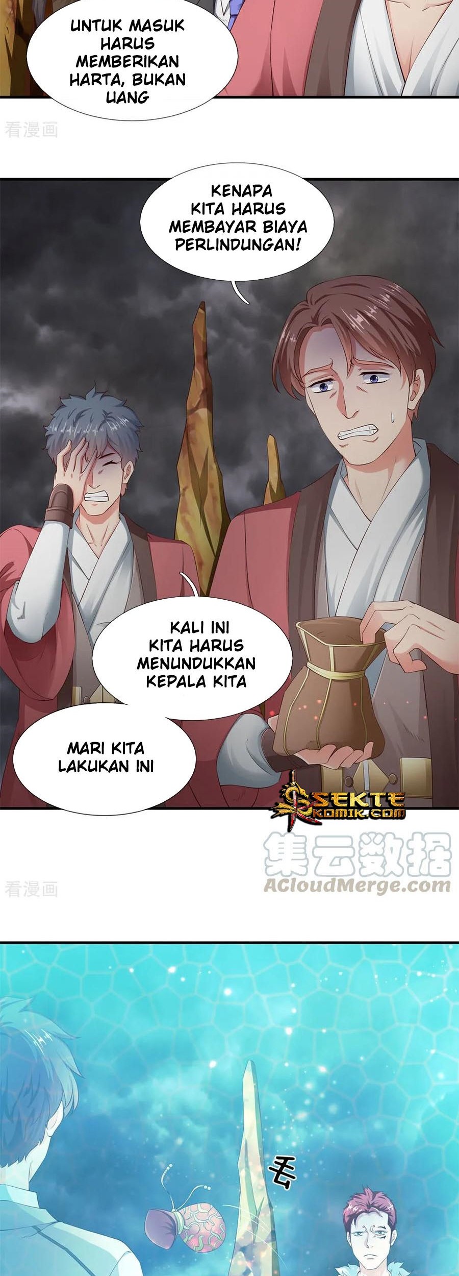 Wan Gu Shen Wang Chapter 114 - halaman 11