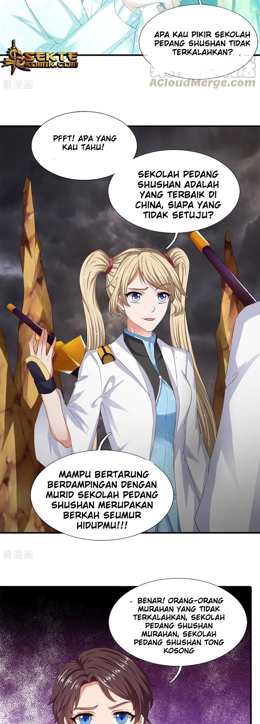 Wan Gu Shen Wang Chapter 114 - halaman 5