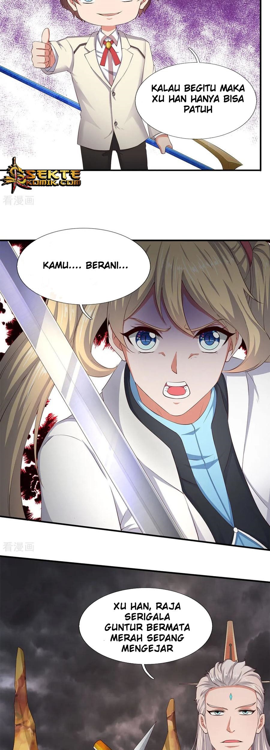 Wan Gu Shen Wang Chapter 114 - halaman 6