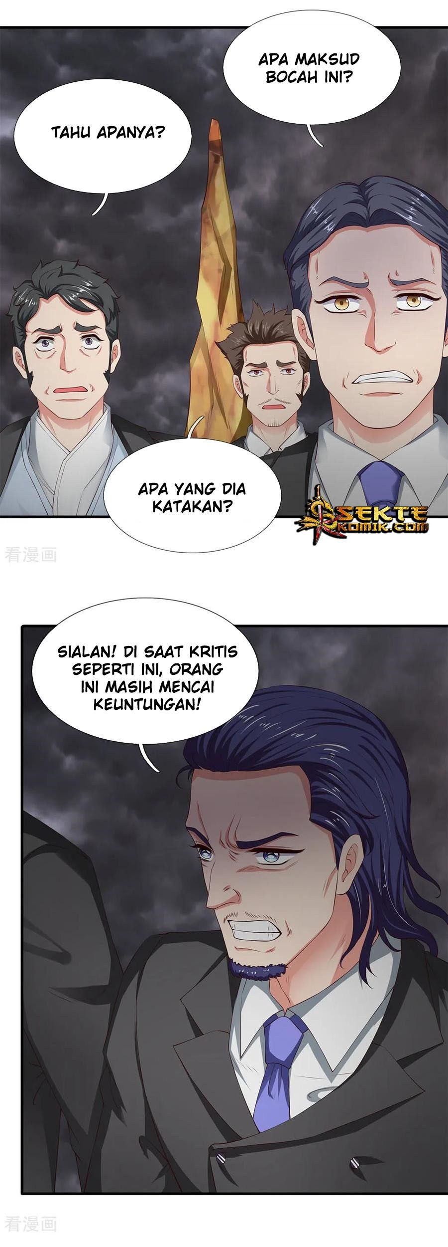 Wan Gu Shen Wang Chapter 114 - halaman 8