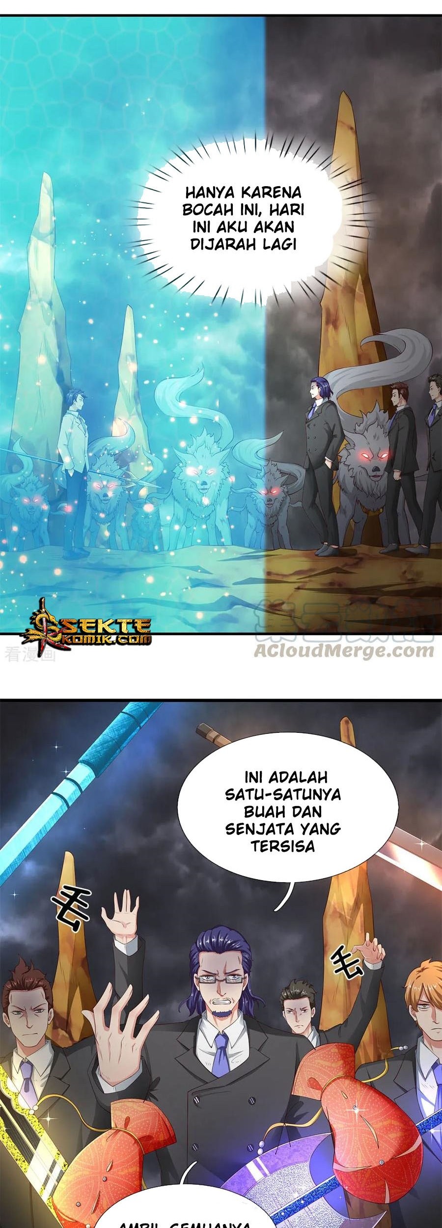 Wan Gu Shen Wang Chapter 114 - halaman 9