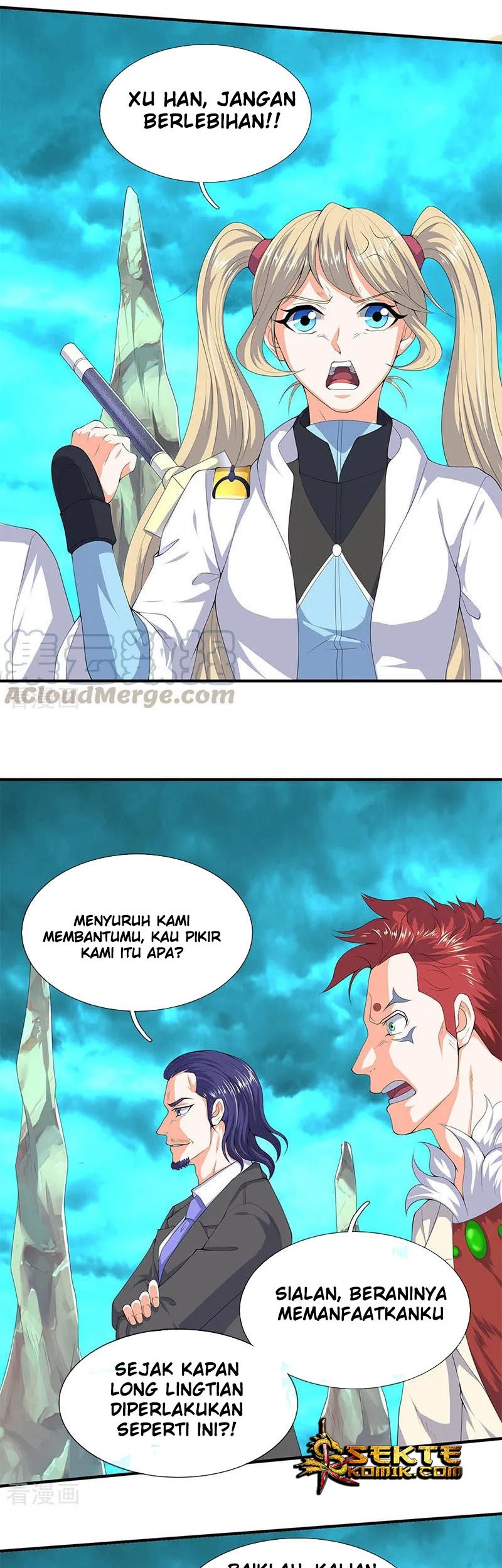 Wan Gu Shen Wang Chapter 115 - halaman 10