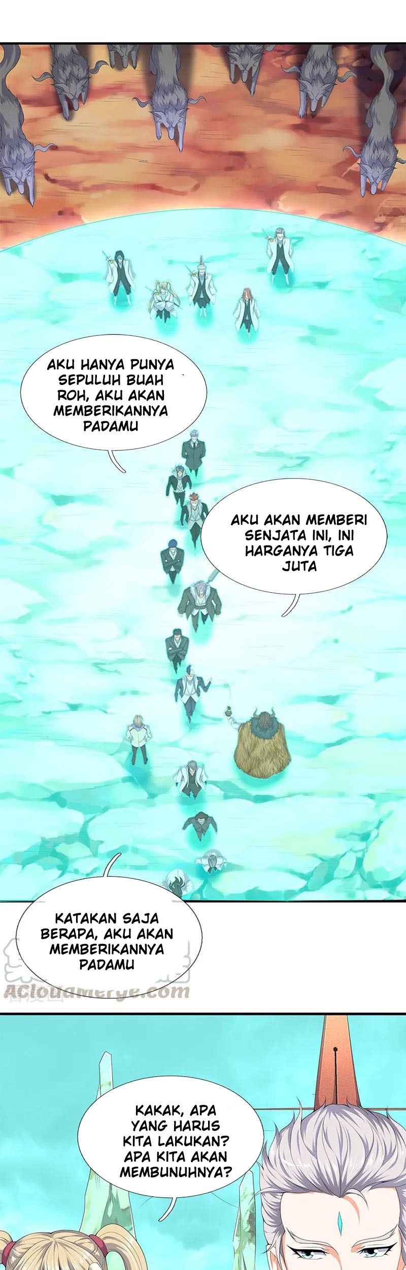 Wan Gu Shen Wang Chapter 115 - halaman 3