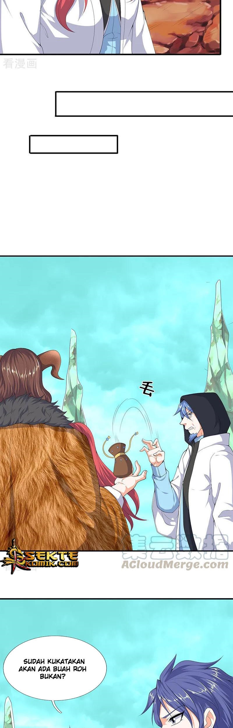 Wan Gu Shen Wang Chapter 115 - halaman 5