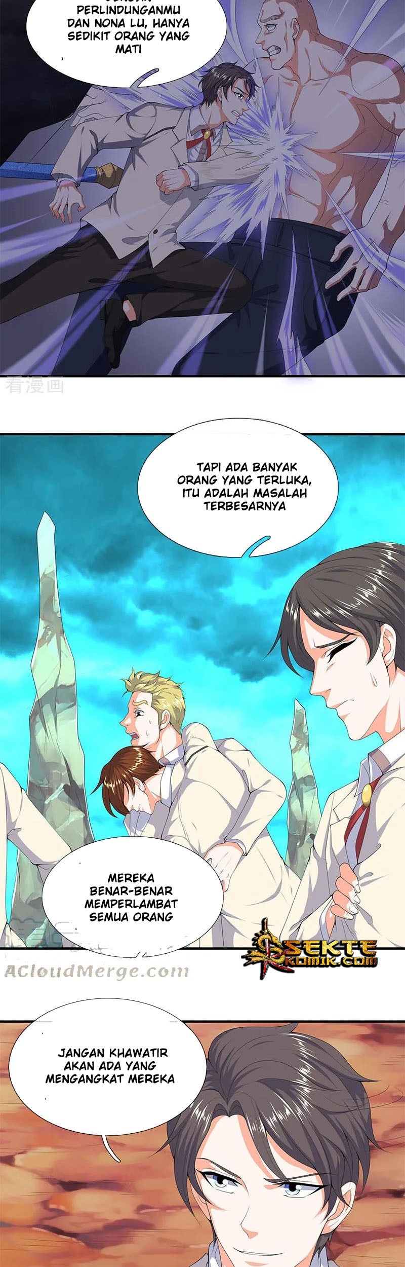 Wan Gu Shen Wang Chapter 115 - halaman 7