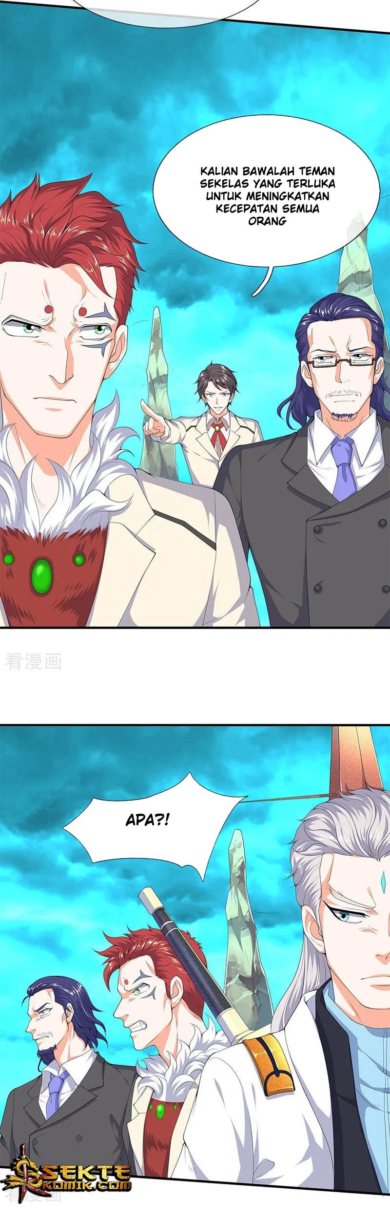 Wan Gu Shen Wang Chapter 115 - halaman 9