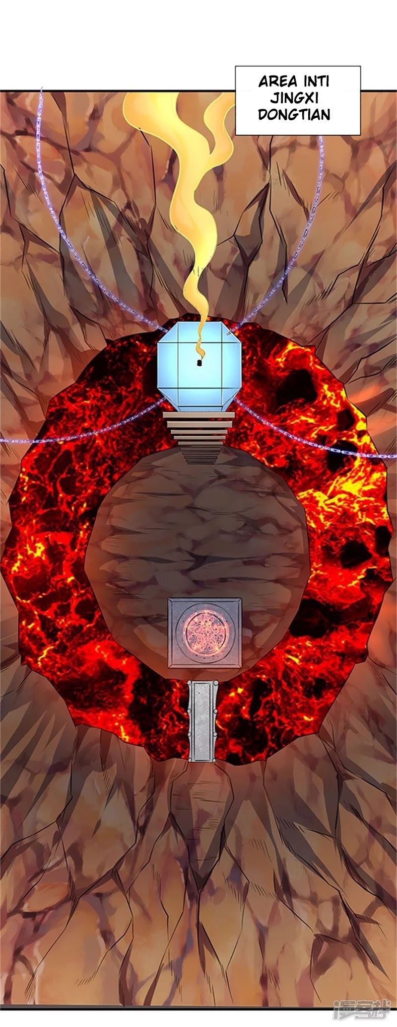 Wan Gu Shen Wang Chapter 116 - halaman 8