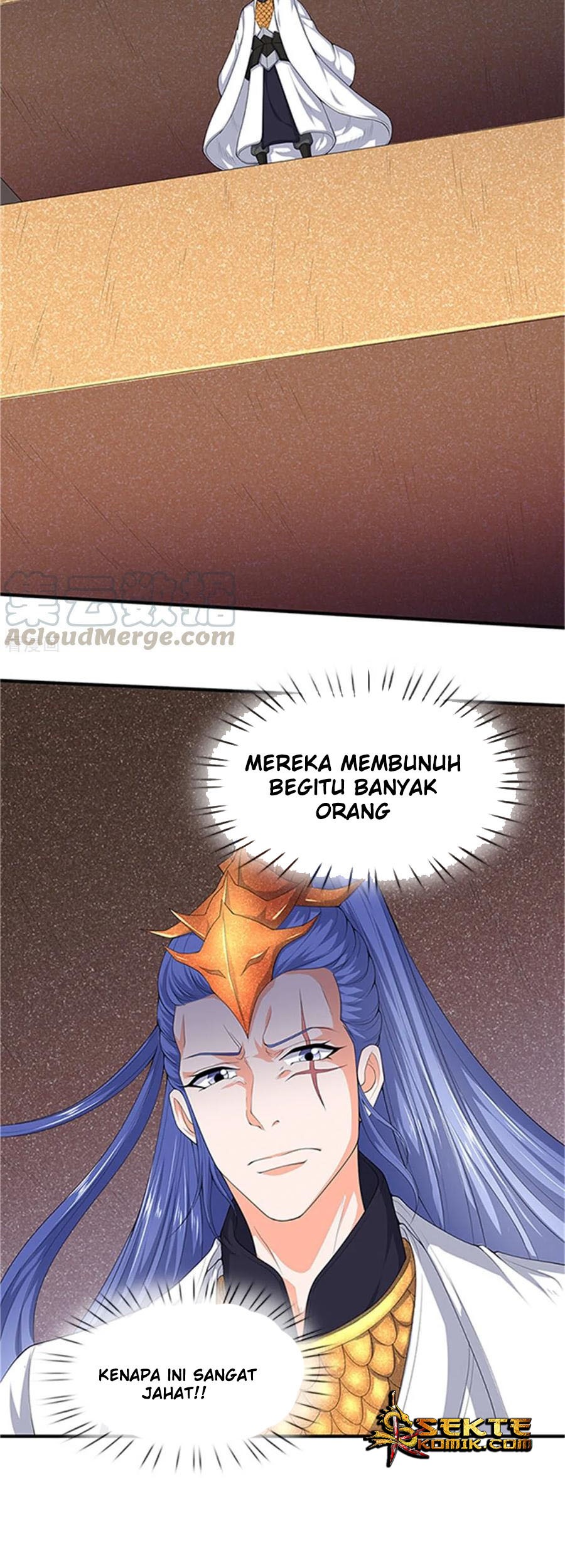 Wan Gu Shen Wang Chapter 118 - halaman 15