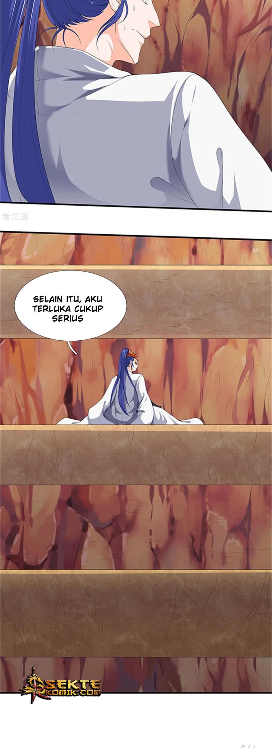 Wan Gu Shen Wang Chapter 118 - halaman 4