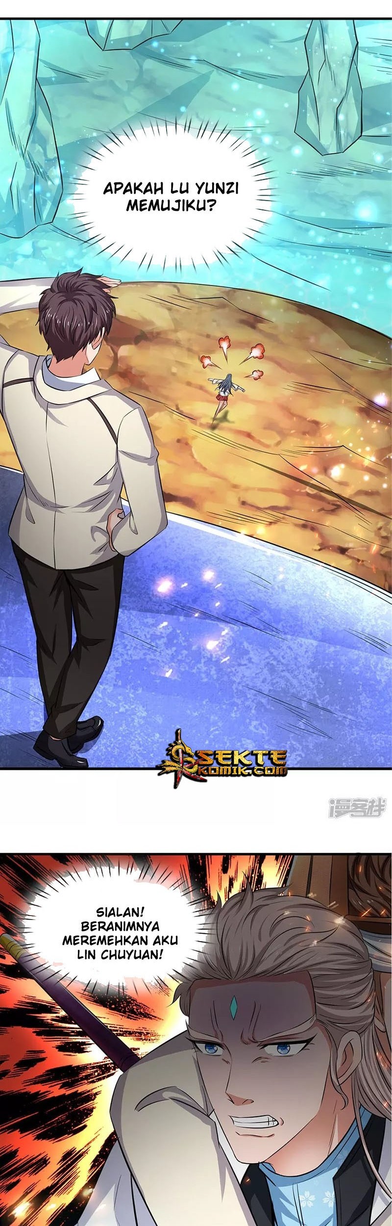 Wan Gu Shen Wang Chapter 119 - halaman 9