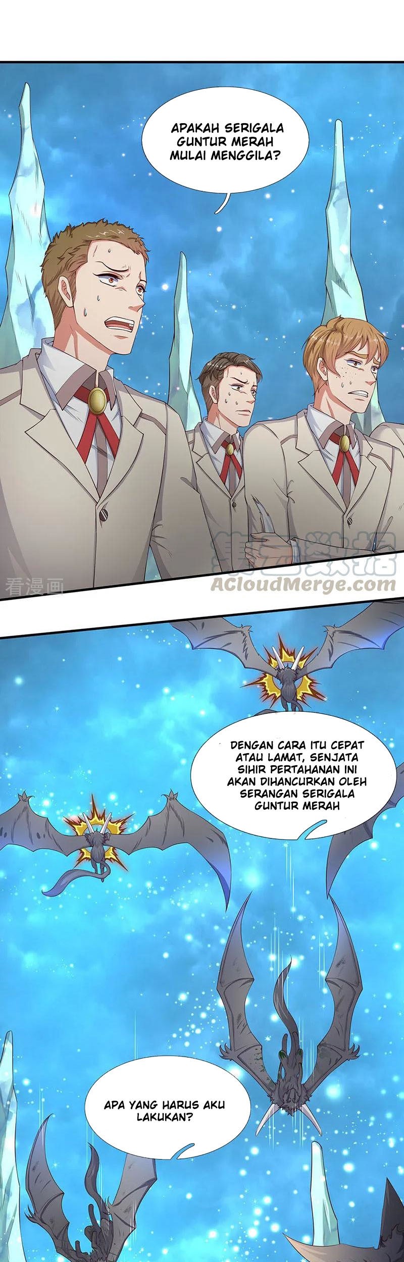 Wan Gu Shen Wang Chapter 120 - halaman 2