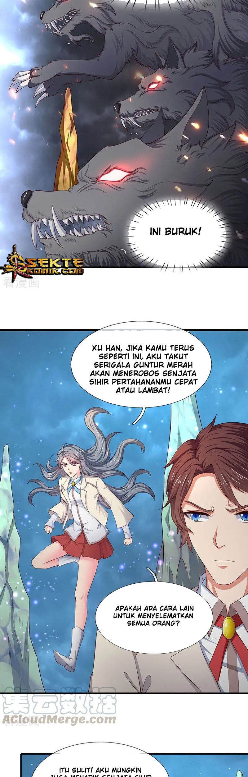 Wan Gu Shen Wang Chapter 120 - halaman 4