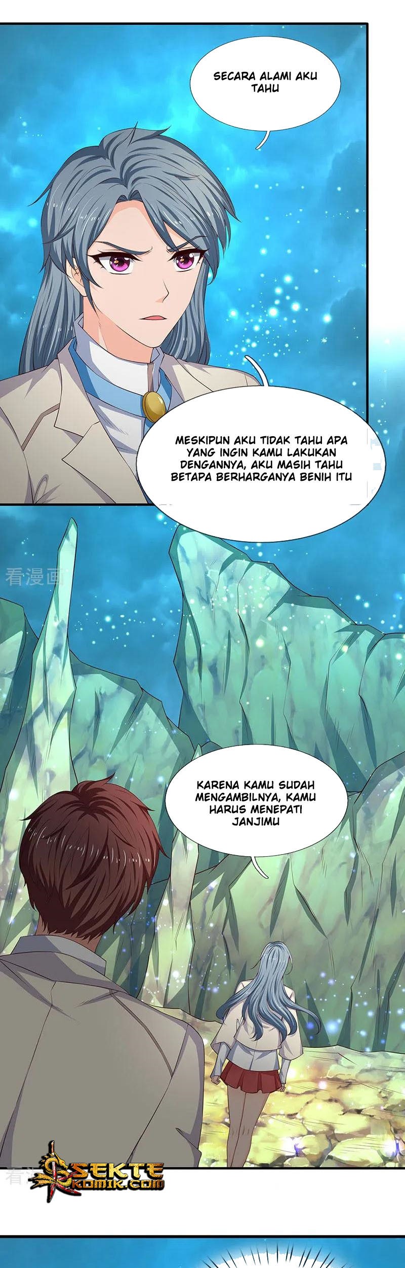 Wan Gu Shen Wang Chapter 120 - halaman 8