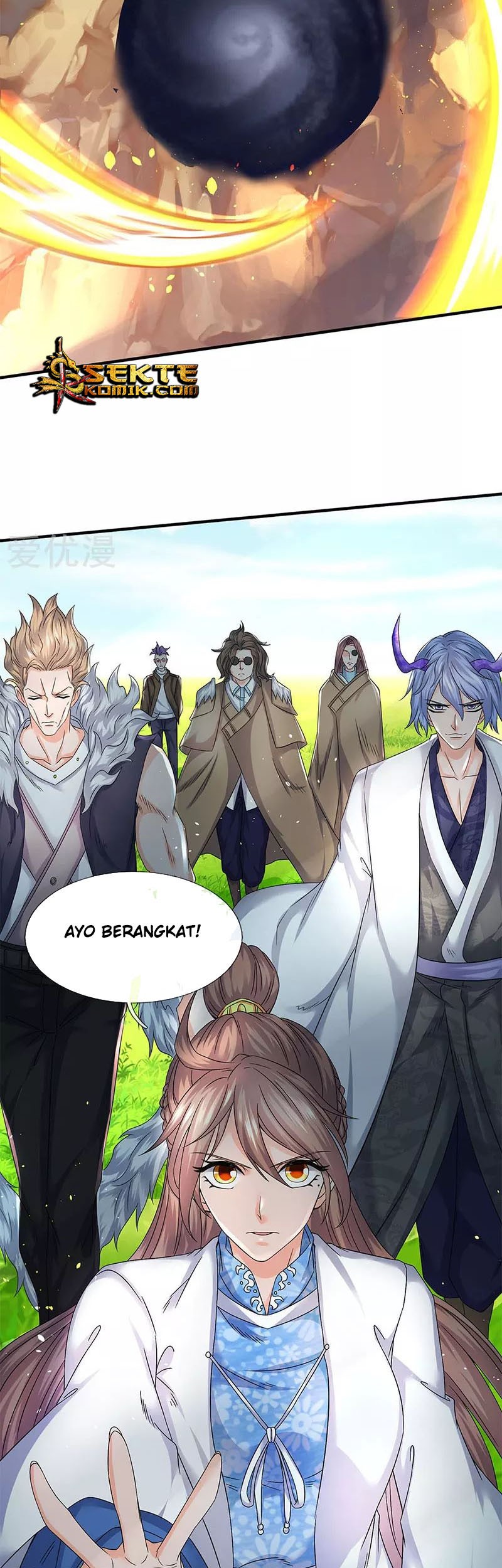 Wan Gu Shen Wang Chapter 121 - halaman 13
