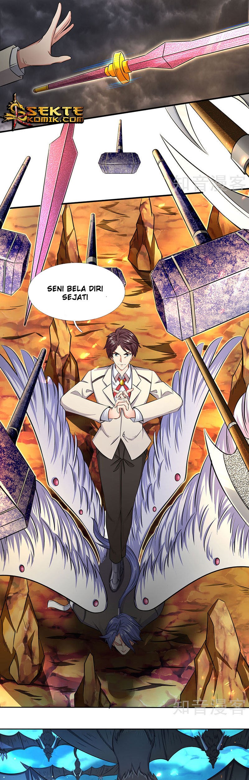 Wan Gu Shen Wang Chapter 123 - halaman 4